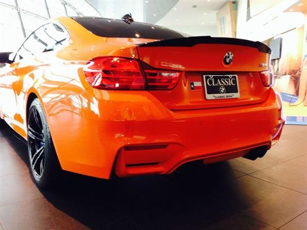 بازگشت بی ام و  M4 Lime Rock Edition